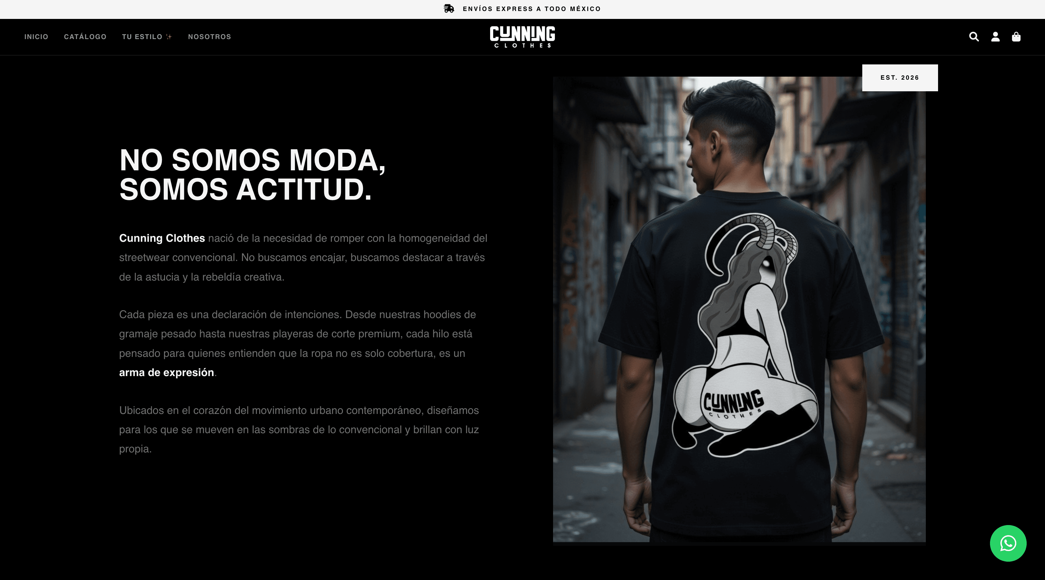 Cunning Clothes captura 3